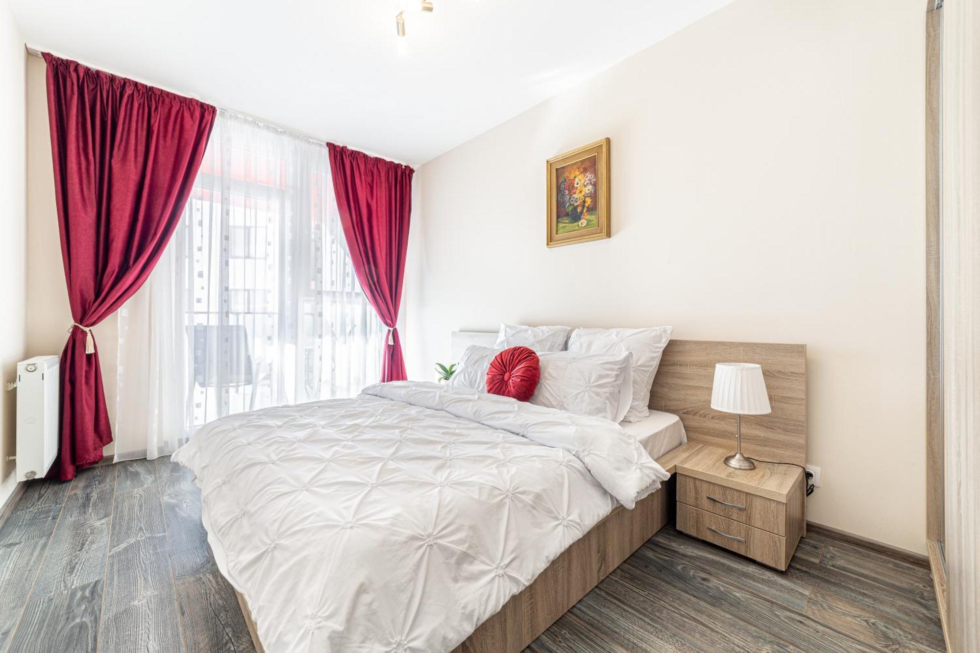 Ari Red Apartment In Complexul Ared Kaufland Арад Екстериор снимка